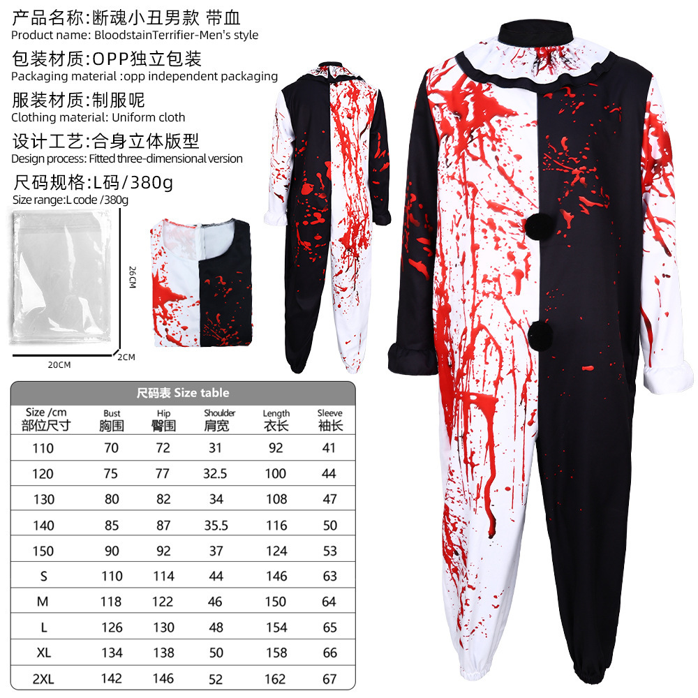 Joker male version (with blood)