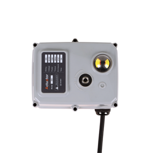 Attuatore elettrico industriale a buon mercato prezzo IP67 IP68 elettrico rotativo 50Nm on off tipo valvola a sfera DC12V 24V - Product Image 3