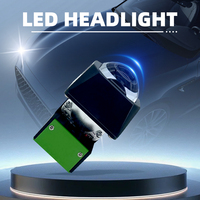 SFIDA LD-10 43W 6000K 12V Nouveau phare LED 1,8 pouce Bi LED Projecteur pour voiture et feux antibrouillard