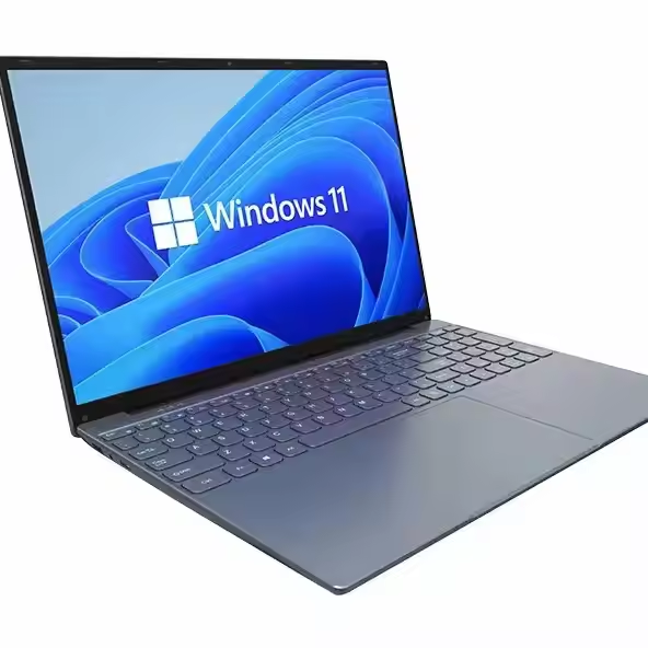 Hot Selling New Commercial Laptop Intel I5 English 15" HD Screen Dual Fan Cooling SSD+HDD Storage Windows 10 for Business