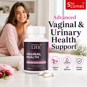 อาหารเสริมโปรไบโอติกแบบสามประสิทธิภาพสำหรับผู้หญิง ยี่ห้อ Contract Shecome ช่วยเสริมสร้างสุขภาพช่องคลอด ระบบย่อยอาหาร และภูมิคุ้มกันสำหรับผู้หญิง ชนิดแคปซูล - Product Image 3