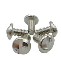 Sekrup Keamanan Anti Maling Kepala Pan Torx Slot Baja Tahan Karat M4 M5 SUS201 SUS304 SUS316 SUS410 AISI304 316 ANSI304 316