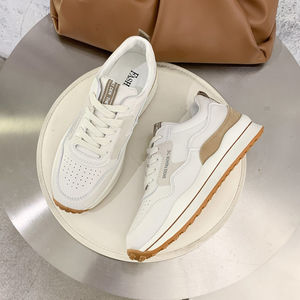 Sneakers Chunky da Donna Primavera 2025, Suola Spessa, Aumento di Altezza, Traspiranti, Scarpe Sportive Casual con Soletta in PU e Mesh - Product Image 6