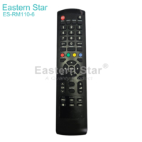 ES-RM110-6 universel de haute qualité prix usine Smart TV télécommande pour Hitachi HDTV Smart TV contrôleur télécommandé