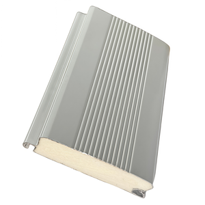 Puerta Enrollable Moderna de Aluminio con Borde de Seguridad Fotoeléctrico, Reversa Automática, Duradera, con Aislamiento Térmico, 1 Año de Garantía, para <span class=keywords><strong>Garaje</strong></span> - Product Image 6