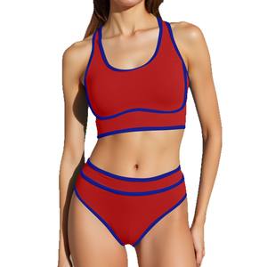 <span class=keywords><strong>Ensemble</strong></span> de maillot de bain 2 pièces en maille de chiffon sexy pour femmes grande taille 2026 - Product Image 5