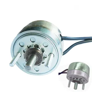 Transl nhà máy 12V 24V thép không gỉ 90 góc CW CCW xoay bistable trái cây Phân Loại chốt DC ROTARY solenoid