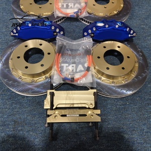 Big <span class=keywords><strong>Brake</strong></span> Kit vorne 6 Kolben bremsen hinten 4 Kolben 380mm Bremsscheibe für Endless Caliper und für Toyota Mitsubishi EVO - Product Image 3