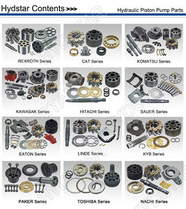Peças sobressalentes do motor escavadeira A10/16/22/37/40/45/56/70 Bomba de pistão hidráulica Kit de reparo do cilindro para <span class=keywords><strong>Yuken</strong></span> Suprimentos - Product Image 5