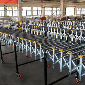 Duffy Factory fournit directement des convoyeurs à rouleaux à gravité et des rouleaux de <span class=keywords><strong>convoyeur</strong></span> pour les systèmes d'entrepôt - Product Image 3