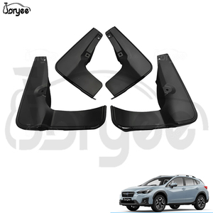 Bánh Xe Phía Trước Bùn Flap Nhựa Bảo Vệ Giật Gân Lá Chắn Chắn Chắn Bùn Phụ Kiện Cho <span class=keywords><strong>Subaru</strong></span> <span class=keywords><strong>Xv</strong></span> 2018-2021 2019 2020 Xe Phụ Tùng - Product Image 3