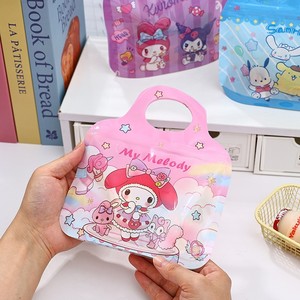 Sacs cadeaux populaires, sacs d'emballage transparents givrés, sacs pour en-cas, bonbons, biscuits, sacs fourre-tout, sacs cadeaux, sacs en plastique avec poignée - Product Image 3