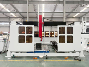 Machine de découpe et de gravure en mousse de polyuréthane Eva à 5 axes 1530, machine de gravure à 5 axes - Product Image 3