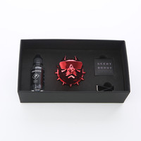 Diffuseur de parfum pour voiture en forme de tête de chien, clip de ventilation, rechargeable, dessin animé, décoration intérieure automobile, cadeau, vente chaude
