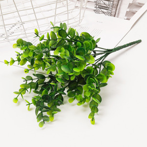 Ramo de Hojas de Eucalipto Artificial de 35 cm de Altura, Simulación Realista, Decoración para Bodas y Hogar - Product Image 3