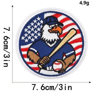 Personalized Eco-friendly Embroidery Pray Good Girl Eagle fox Space <b>cat</b> Words Patch for Hat <b>Clothes</b> Bag Decoration - Product Image 4
