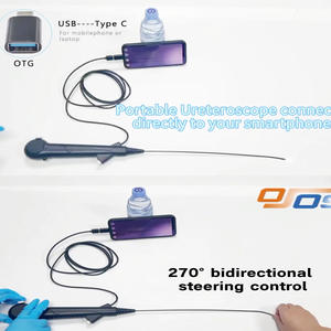 Ureteroscopio Digital de Urología, Video Ureteroscopio Electrónico USB 400x400p 6.3FR para Médicos, Urologos Humanos y Veterinarios - Product Image 4