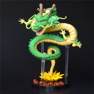 Figura de Anime de PVC de Dragon Ball Z, Shenron Pequeño, Personaje de Dibujos Animados (Color Verde) - Product Image 3