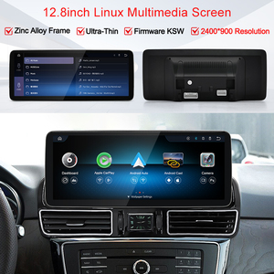 STWEI New <b>Car</b> Multimedia Wireless Android AUTO CarPlay 12.3inch Screen For Mercedes Benz GLE 350 450 GLS NTG5.0 Linux System - Product Image 5