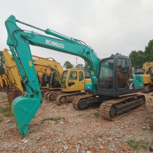 Excavadora usada KOBELCO SK140 <span class=keywords><strong>14</strong></span> toneladas Mini excavadora Nueva llegada Buen estado Boutique Kobelco 140 para la venta - Product Image 1