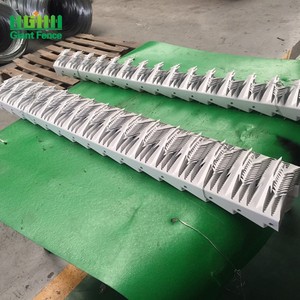 Fabricante de alta seguridad de Metal recubierto de polvo Anti escalar la pared cerca picos - Product Image 3