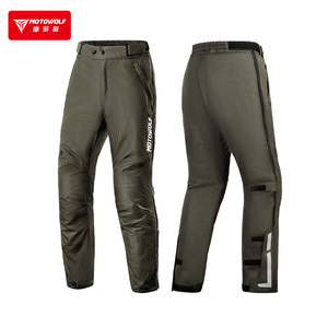 MOTOWOLF <span class=keywords><strong>TM2</strong></span> pantalones de montar de liberación rápida pantalones de motocicleta a prueba de viento para el invierno - Product Image 4