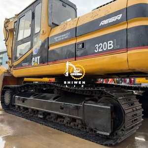 รถขุดมือสองคุณภาพสูง Cat320BL จากญี่ปุ่น 20 ตัน สภาพ 95% พร้อมเครื่องยนต์และปั๊มมือสองแท้ ขายในราคาถูก - Product Image 5