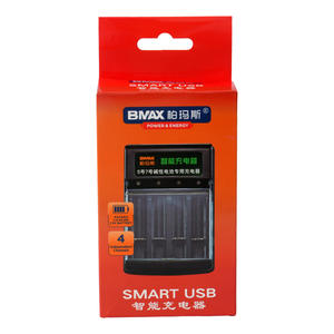 Cargador Portátil Profesional de Alta Calidad para Baterías Recargables Alcalinas AA con Salida de 5V/1A - Product Image 1