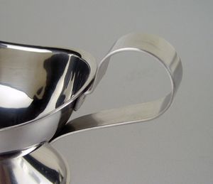 Venta superior de acero inoxidable Salsera Jugo Cubo Asar Salsa Plato Ensalada Aderezar Servidor - Product Image 5