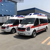 Meilleures ventes - Ambulance Foton neuve avec transmission manuelle, moteur diesel et technologie de surveillance médicale avancée
