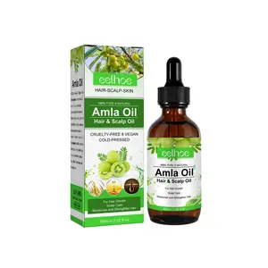 Personal Care Repair Dry and Frizzy Nourish Smooth Promote Hair Growth Prevent Hairs' Loss Amla Oil Hair Care