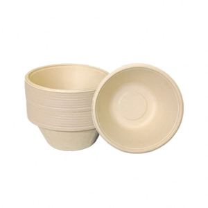 Venta al por Mayor de Tazones Desechables Biodegradables de Pulpa de Bambú de 750 ml, Recipientes Ecológicos para Alimentos para Comida para Llevar en Restaurantes - Product Image 4