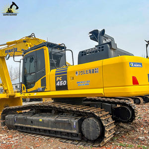 Excavadora de gran potencia Komatsu de alta resistencia con fuerza de excavación masiva y mayor durabilidad para trabajos difíciles - Product Image 1