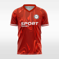 Maillot de football version joueur rétro de qualité originale Maillot de football sublimation de haute qualité pour homme