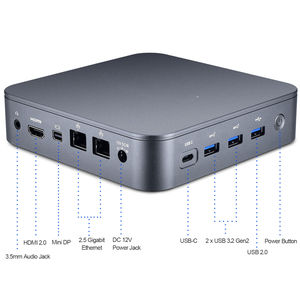 MINIX NEO-Miniordenador de aluminio de 8GB/256GB para juegos, minipc con Windows <span class=keywords><strong>11</strong></span> <span class=keywords><strong>Pro</strong></span>, encendido automático en Intel N5105, minipcs de juego, de aluminio, con Windows <span class=keywords><strong>11</strong></span> <span class=keywords><strong>Pro</strong></span> - Product Image 4