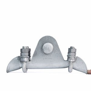 Customization Galvanized Aluminum Suspension Clamp for Overhead Power <b>Line</b> Conductor High Quality - Product Image 6