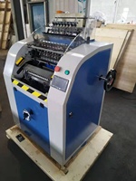 Máquina automática de coser para libros Máquina de encuadernación de bloques de libros Máquina de encuadernación de libros de hilo