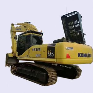 Excavadora de Minería Komatsu PC350-7 de 35T de Alta Eficiencia, Original, Importada de Japón, con Motor Principal y Bomba Kawasaki - Product Image 1