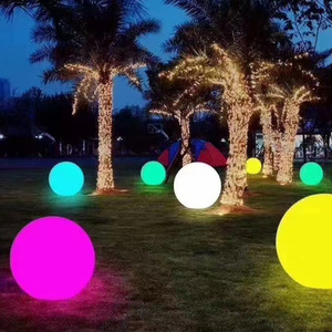 Lámpara Esférica LED RGB Brillante de 16 <span class=keywords><strong>Colores</strong></span>, Impermeable, con Control Remoto, para Decoración de Parques, Plazas, Jardines y Festividades - Product Image 3