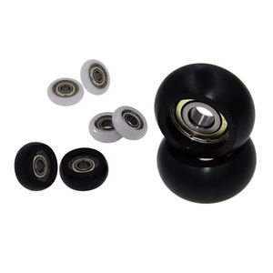 606 696 626 683zz כדור נושא מצופה מפם פלסטיק גלגל 3x12 x3 מ "מ פוליפורמלדהייפ כדור בית גרידראובה - Product Image 3