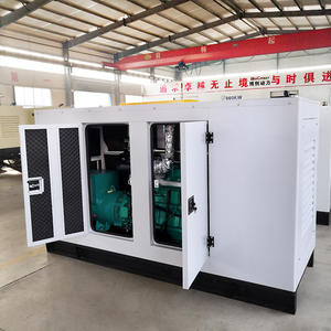 Super silencioso 20 kW 25 kVA monofásico Genset 120V 240V UK s motor 404D-22G grupo electrógeno diésel 74kw kVA grupo electrógeno - Product Image 5