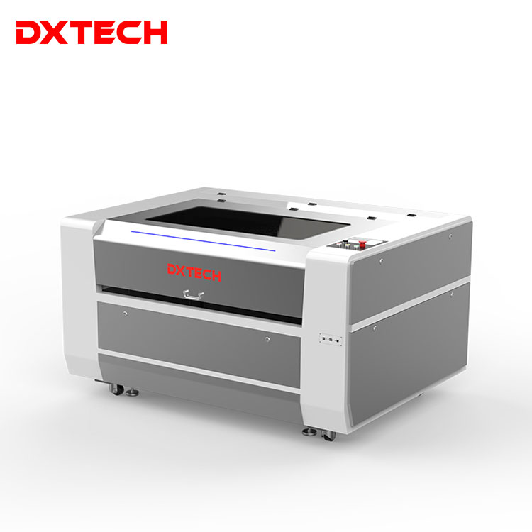 DXTECH мини 1390 co2 лазерная гравировальная машина для резки 100 Вт 130 Вт акриловая древесина Mdf пластиковая пена гравировальная машина