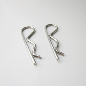 Din11024 mẫu E, kẹp tóc đơn, kẹp r d3.6 (din11024) - Product Image 4