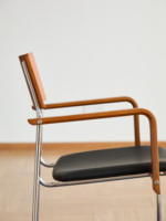 Chaise de bar portable pour cuisine intérieure, design classique, style moderne pour la maison, le bureau et les restaurants, vente en gros d'usine