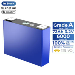 Высококачественные литий-ионные аккумуляторные элементы LFP 72ah Lifepo4 3,2 В для системы хранения солнечной энергии - Product Image 1