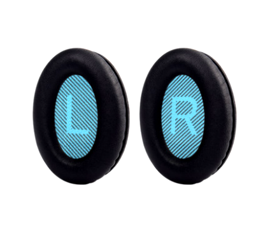 Black with blue scrim