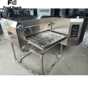 Hornos de Pizza Eléctricos y de Gas Comerciales Portátiles con Cinta Transportadora, Hornos de Gas para Pizza de Exterior - Product Image 1