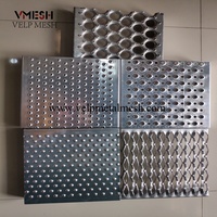 Plateforme de passage en aluminium, marches d'escalier antidérapantes en métal, grille de sécurité antidérapante