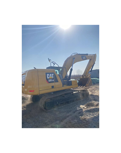 Excavatrice sur chenilles 320GC d'occasion de haute qualité avec moteur et puissance de creusement élevée, en bon état, économique, en vente - Product Image 1