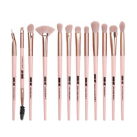 Docolor — pinceaux de maquillage professionnels, ensemble de brosses, pour ombre à paupières, sourcils, 2021